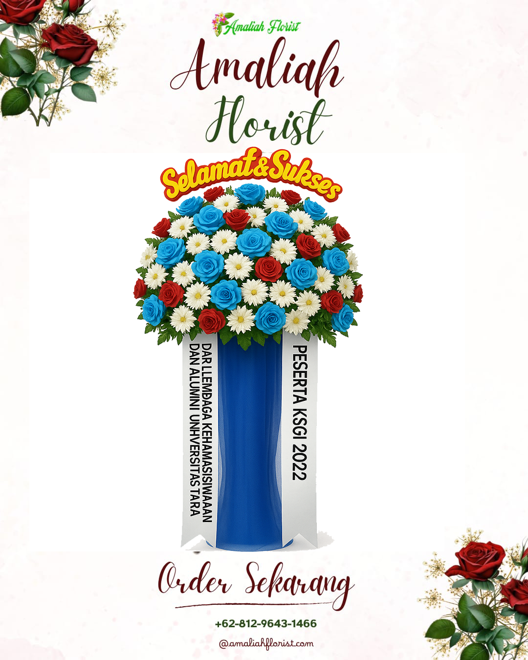 Standing Flowers Karangjambu